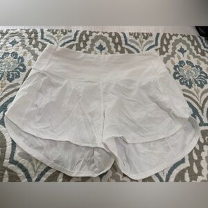 Lululemon speed up shorts HR size 8